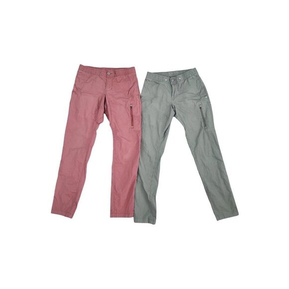 Vuori Other - Vuori Ripstop Climber Pants Lot of 2 Men’s Small Red & Green Hiking Performance